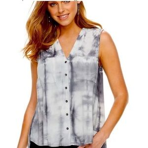 Rock & Republic Tie Dye Top